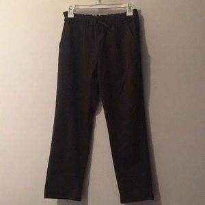 Zara dark olive green pants
